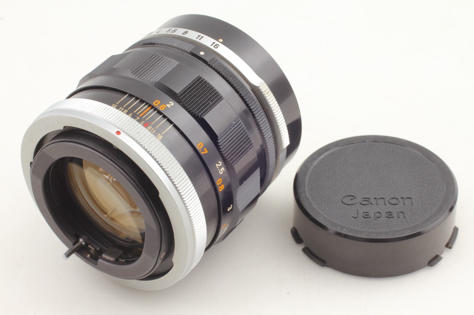 “NEAR MINT” Canon FL 58mm f/1.2 MF Standard Prime Lens FD Mount From JAPAN