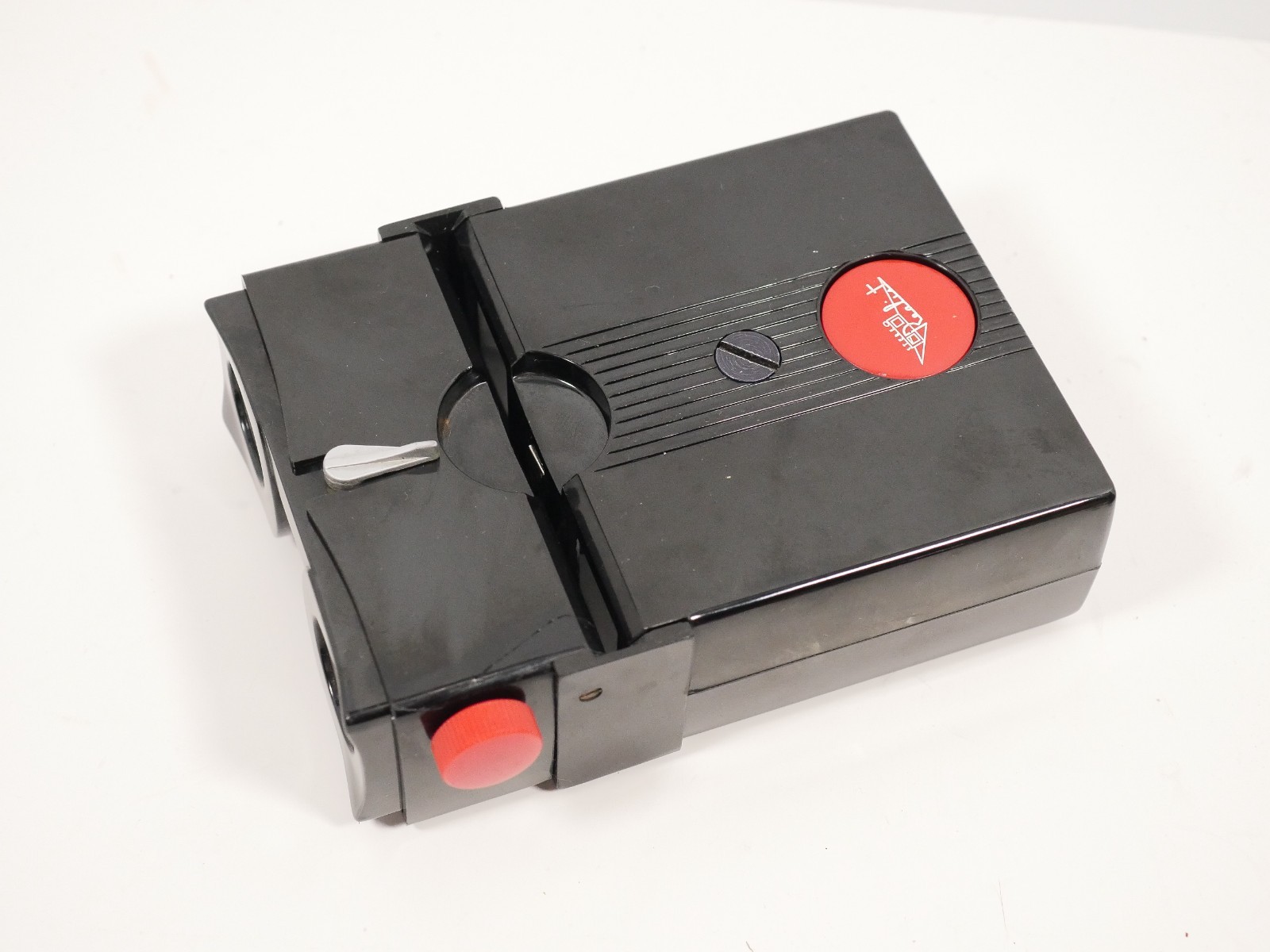 Stereo Realist red button slide 3D viewer with LED bulb – serviced by DrT Nice!!