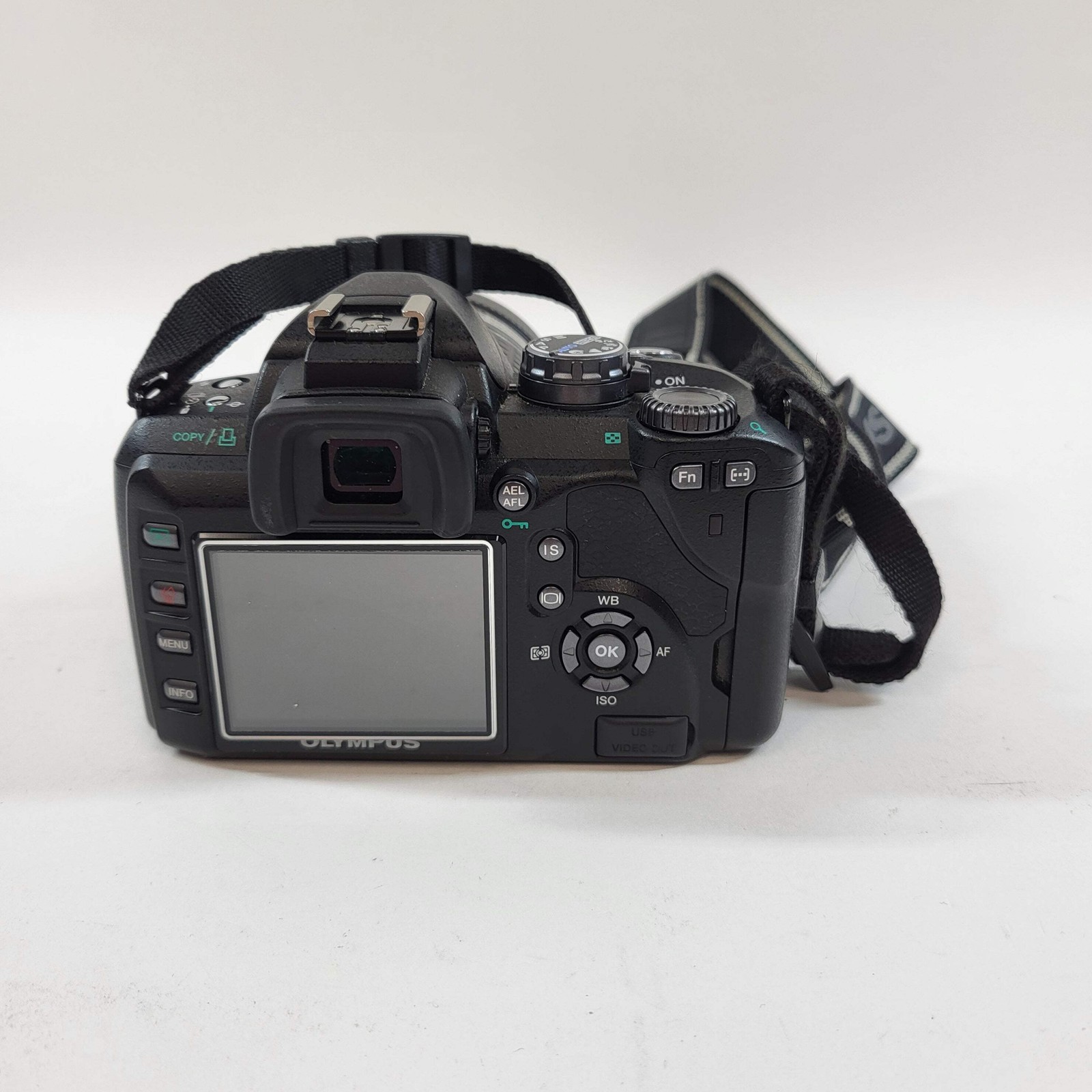 Olympus E-510 10.0MP Micro Four Thirds 4/3 Mount Digital Camera Bundle READ