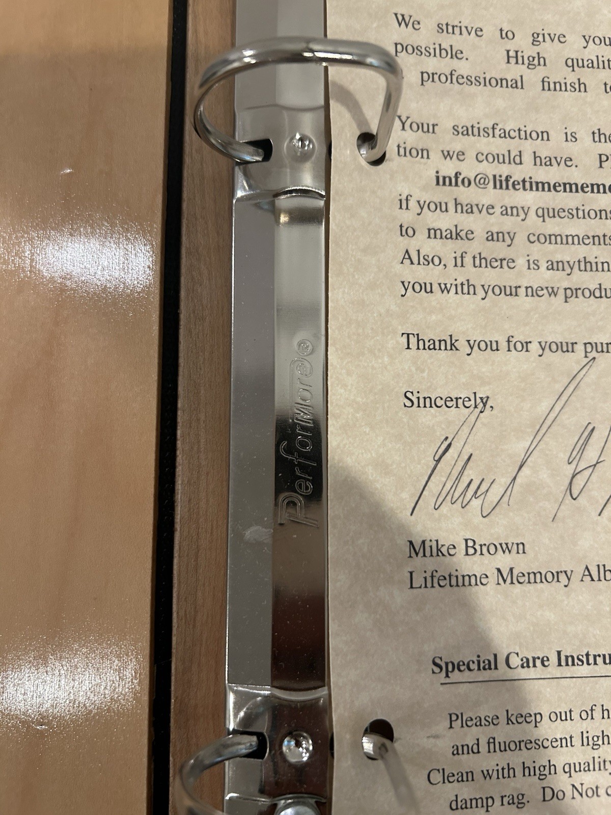 Wooden Hunting Photo Album Lifetime Memory Albums