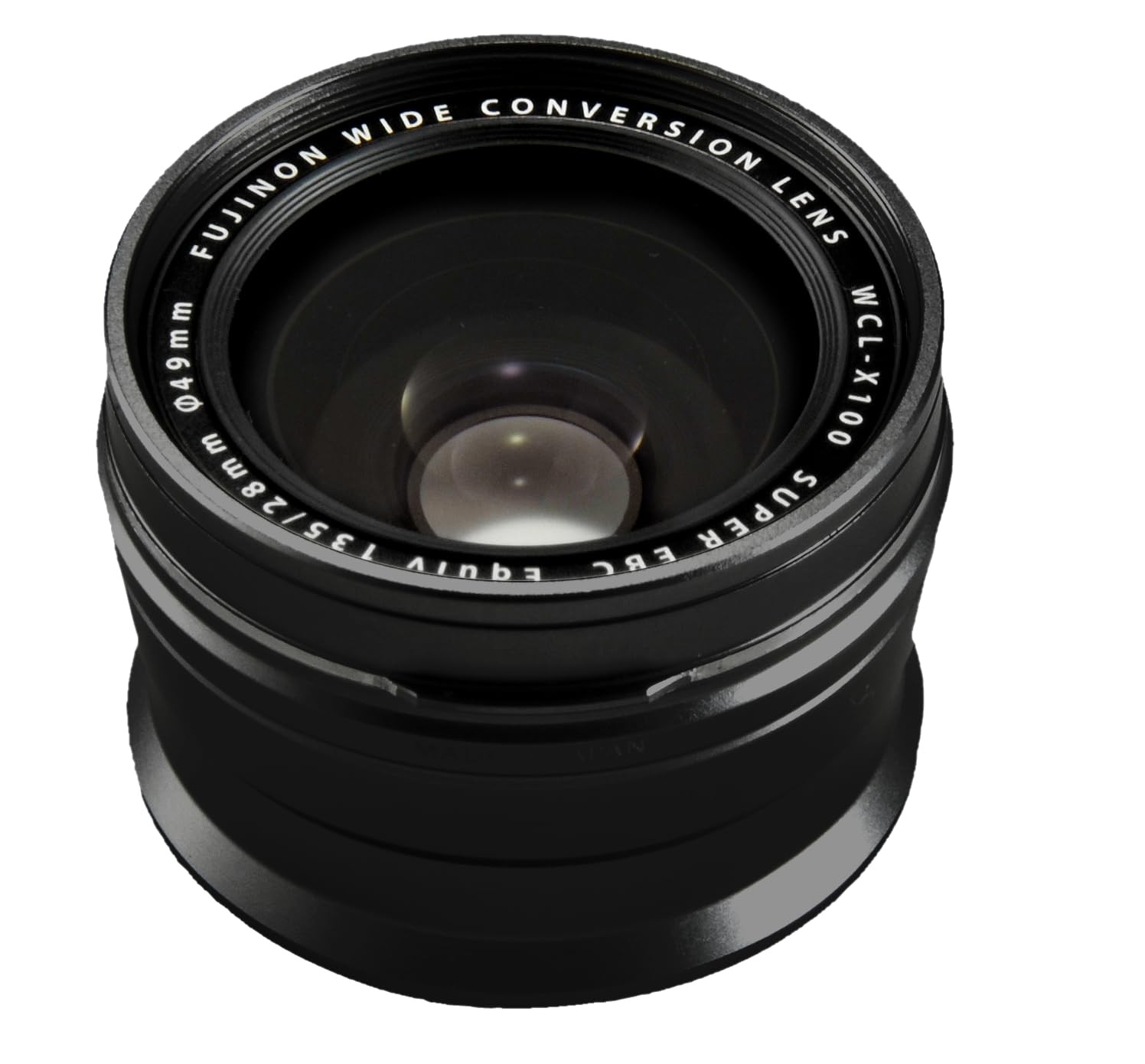 FUJIFILM Camera X100 wide conversion lens black WCL-X100B II