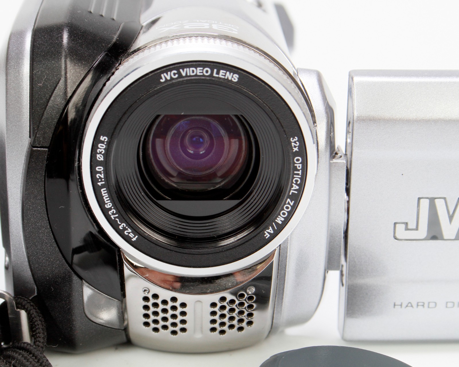 JVC Everio GZ-MG21U Standard Definition Digital Camcorder (Silver) 20GB HDD