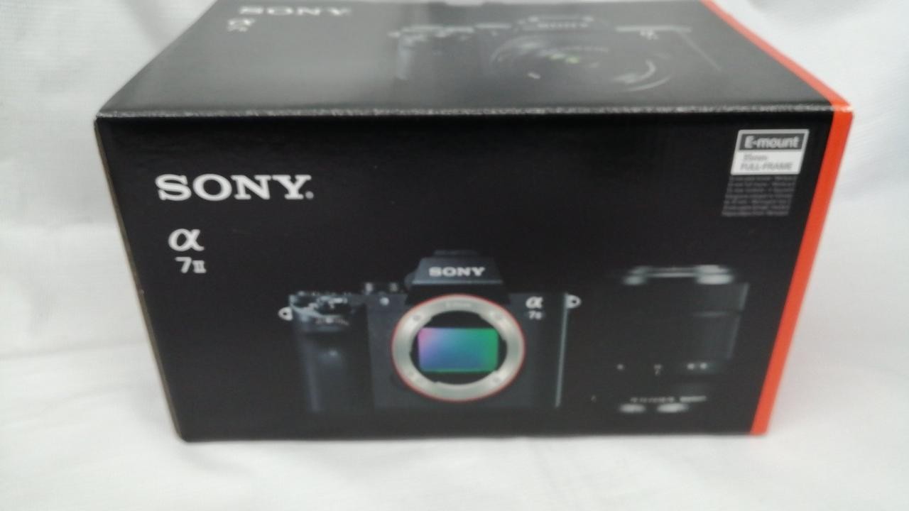 Mirrorless Single Lens Reflex Lens Kit Model ILCE 7M2K SONY