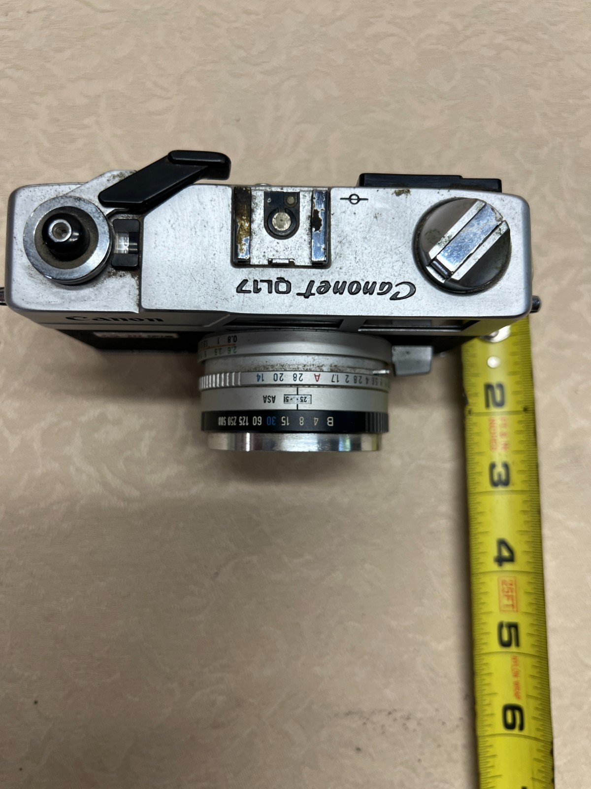 Canon Canonet QL17 G-III 35mm Rangefinder Film Camera 40mm f1.7 Lens QL G3 Japan