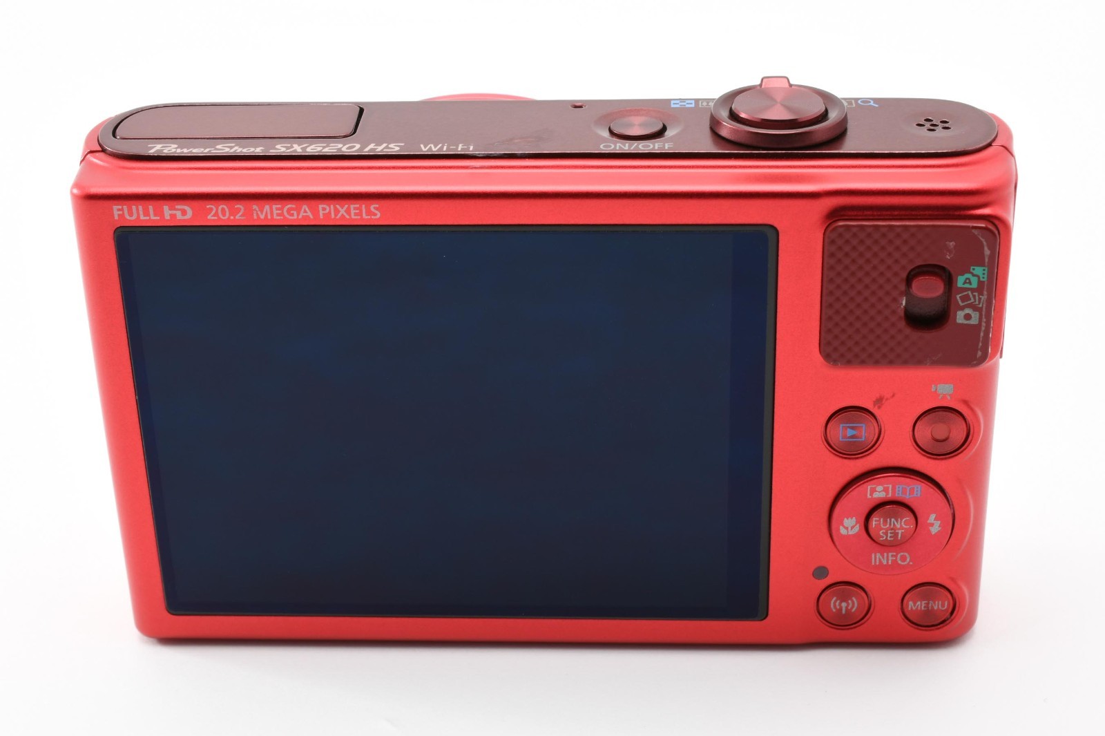 [MINT] Canon PowerShot SX620 HS Red Digital Camera 20.2MP 25x Wi-Fi F/S Japan