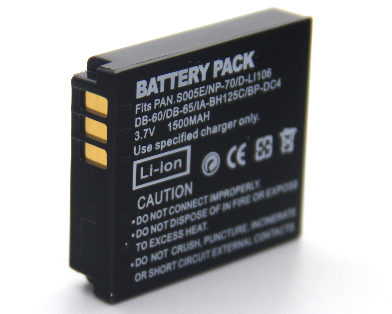 3.7v Li-on Battery For Panasonic Lumix DMC-FX01 DMC-FX07 DMC-FX3 DMC-FX8 DMC-FX9