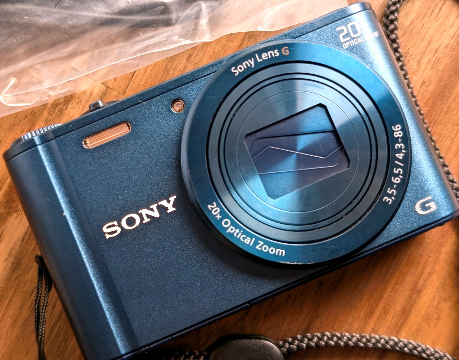 English OK N MINT SONY Cyber-shot DSC-WX300 18.2MP 20x zoom Digital Camera Japan