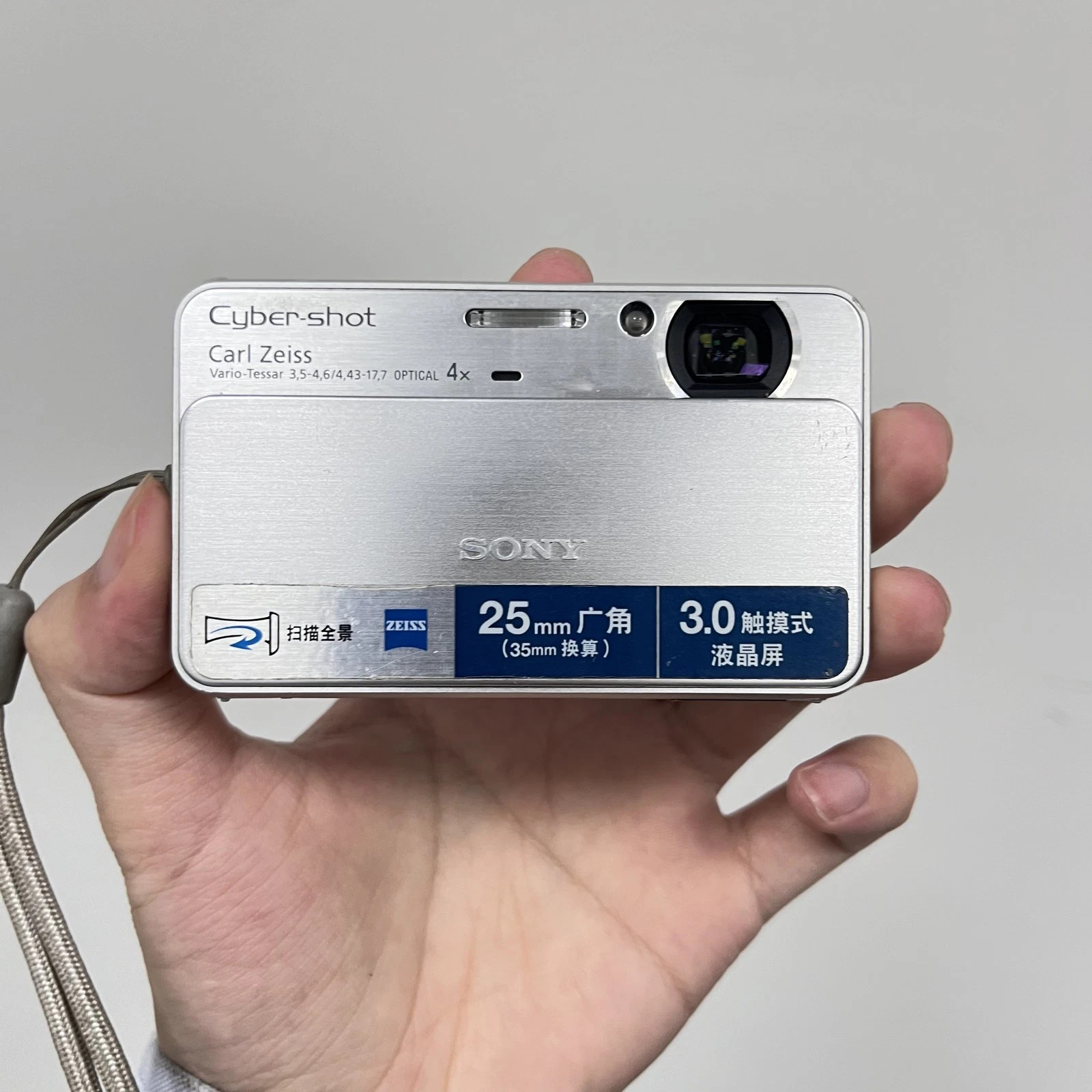 Sony T99 14.1MP CCD Compact Digital Camera – Touch Screen 4x Optical Zoom