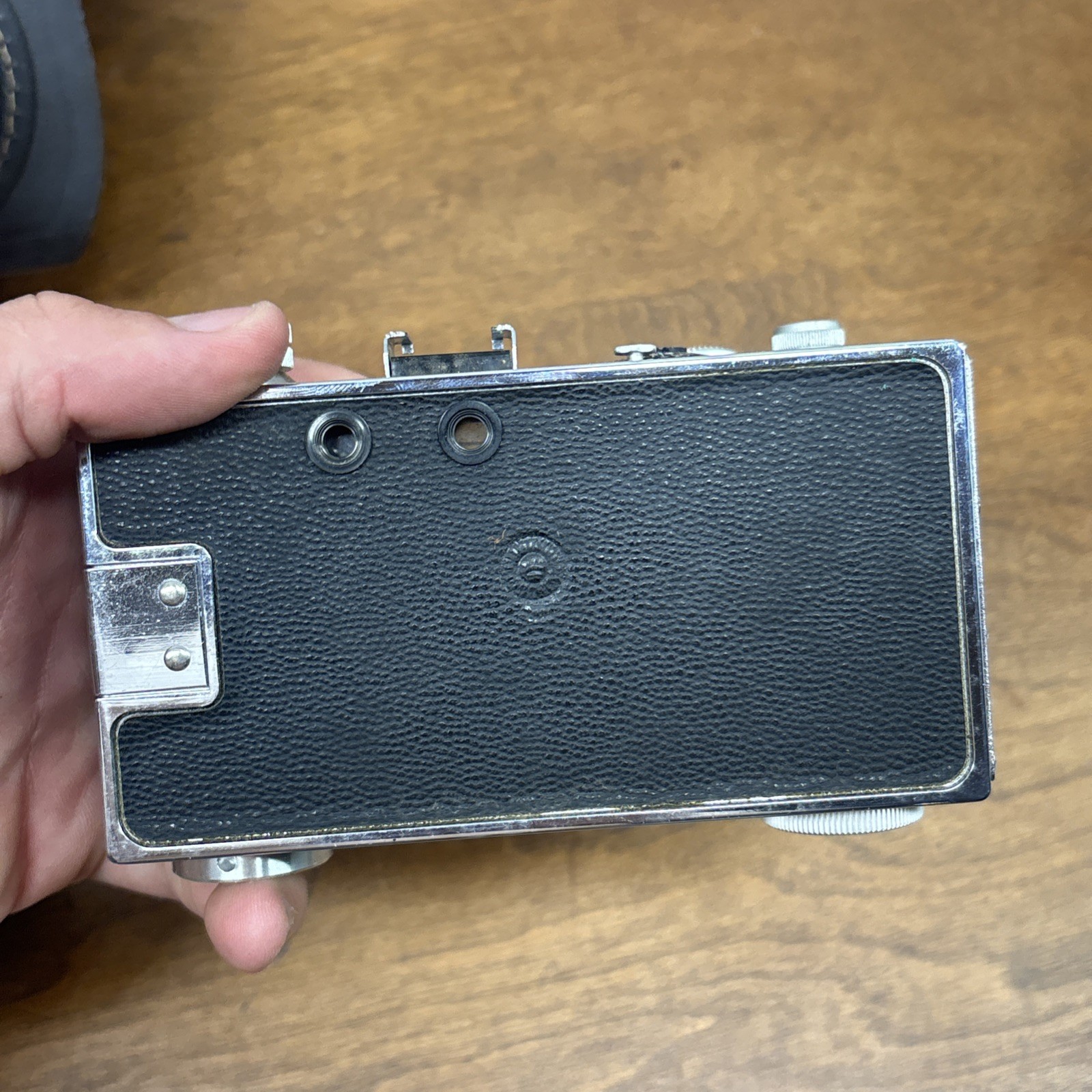 Vintage – 1940’s Argus Cintar C3, 50mm F3.5 Film Camera, with Case And Manual