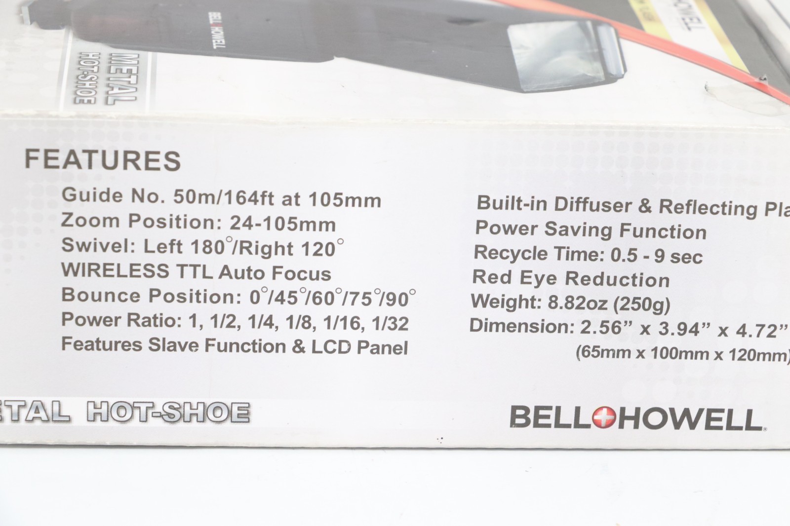 Bell+Howell Z1080AF High Speed Digital Camera Flash for Nikon
