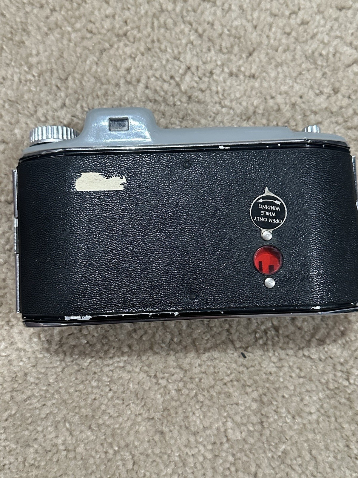 Kodak Tourist Folding 620 Film Camera 1950s Vintage
