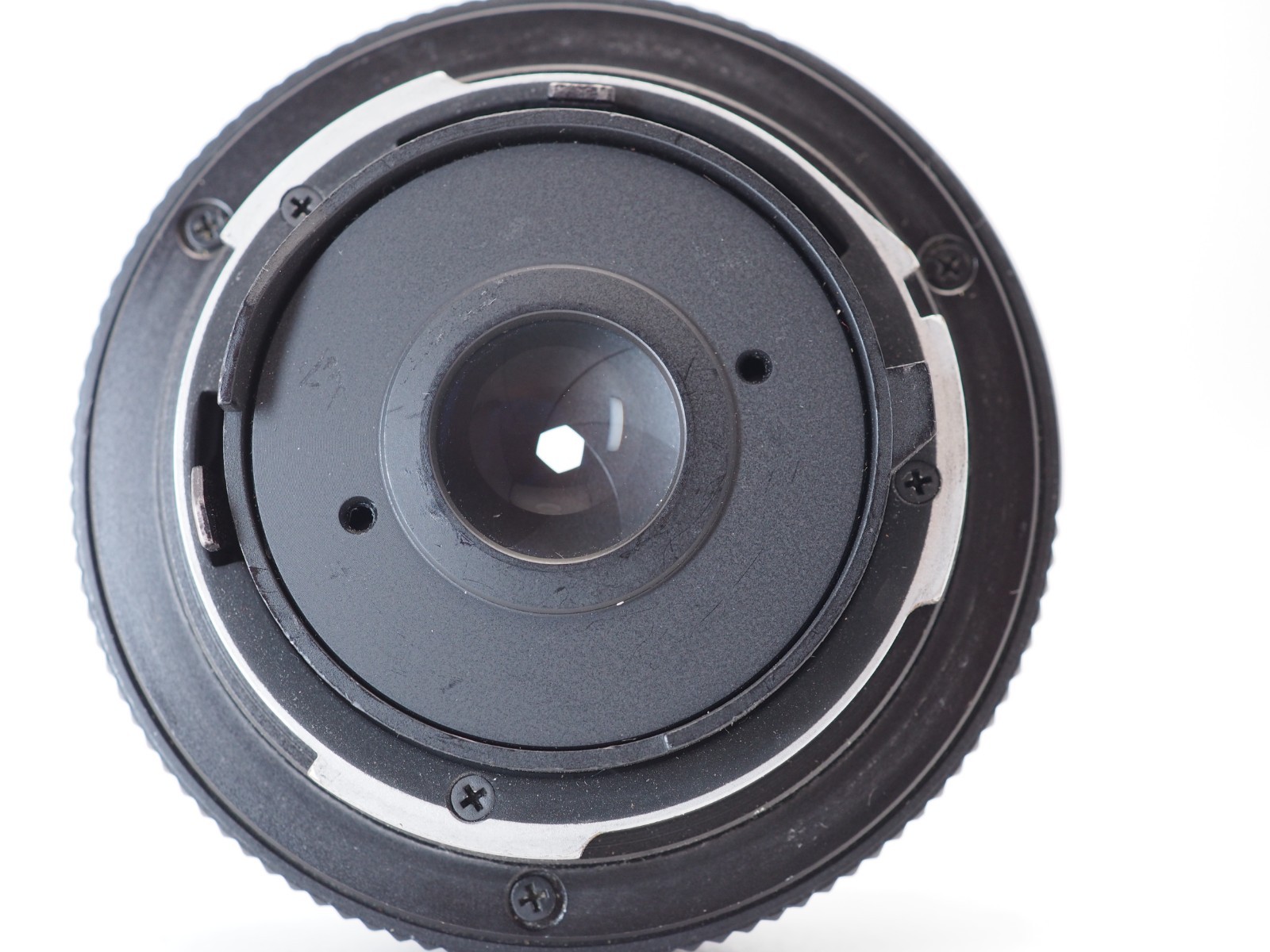 Contax Carl Zeiss Tessar T 45mm F2.8 AEJ MF Pancake Lens J165