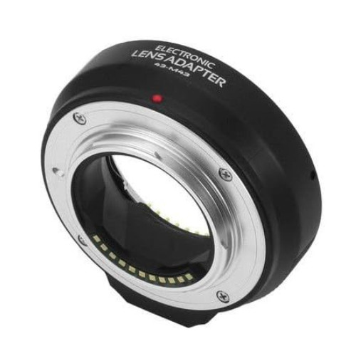Electronic Lens Auto Focus Adapter Four Thirds 4/3 Lens to Micro M4/3 Camera …