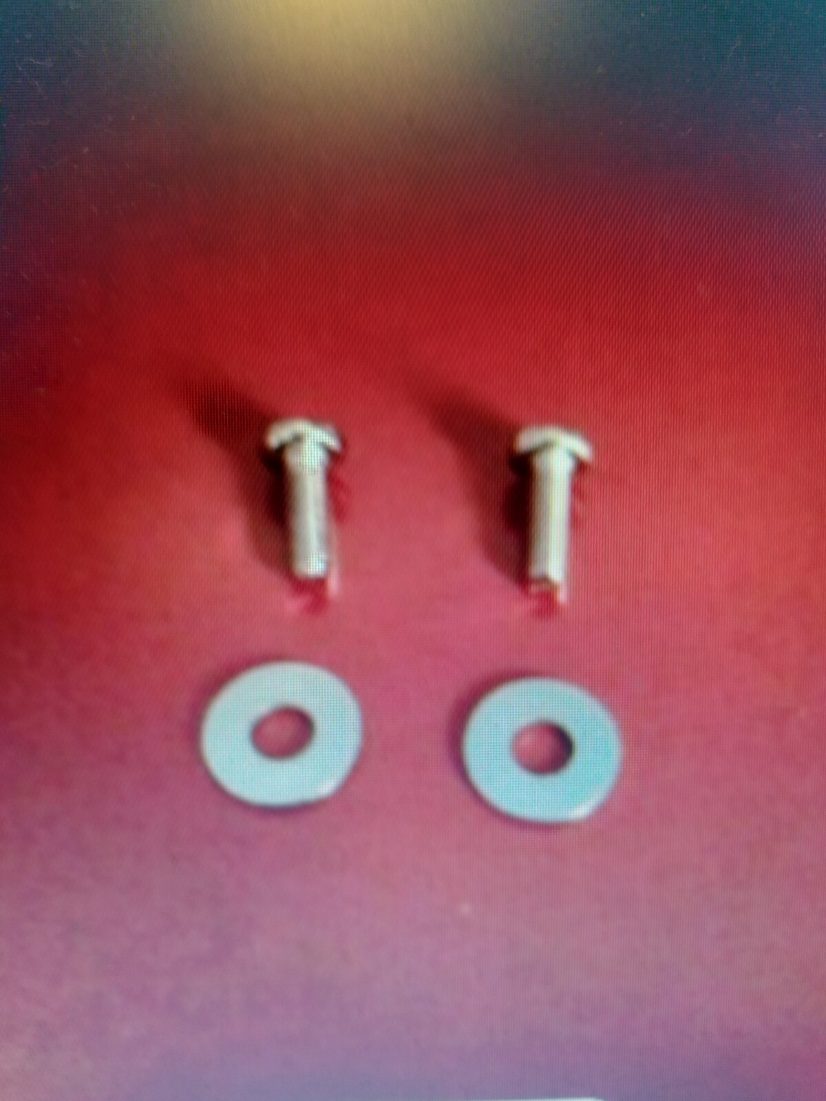 Bell & Howell Super 8 8mm Projector Reel Spindle Plastic Screw Replacement kit 