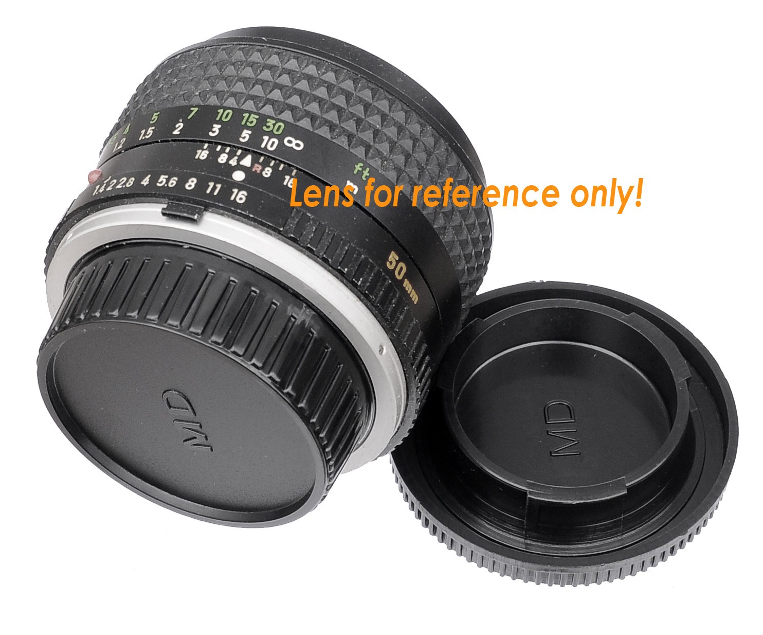 (5 Pcs) Minolta MD MC Rokkor Lens Rear Caps Cover + Camera Body Cap “Us Seller