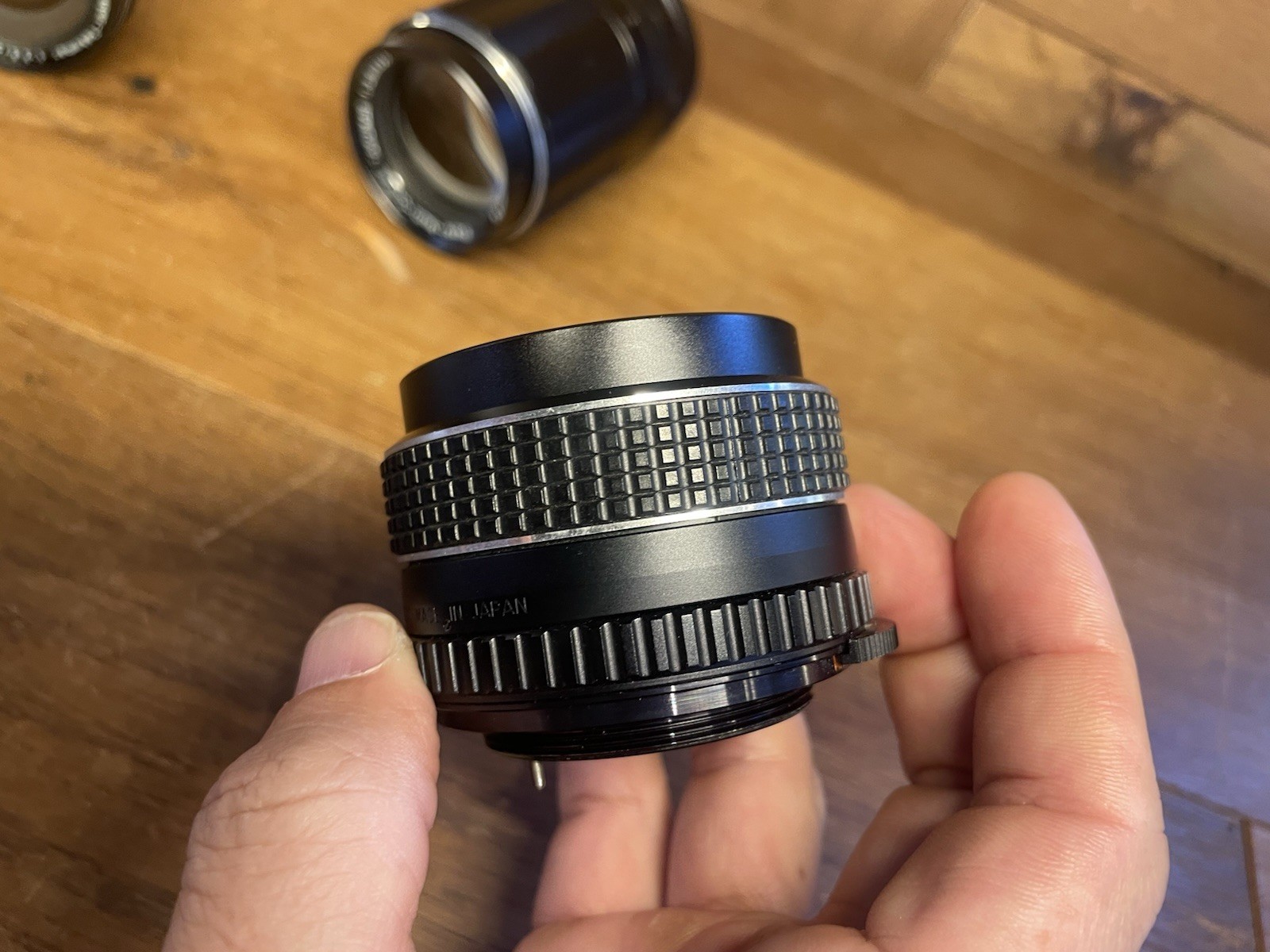 *3 Lens Set: Almost Mint* Pentax SMC Takumar 55mm F/1.8 28mm F/3.5 135mm F/3.5