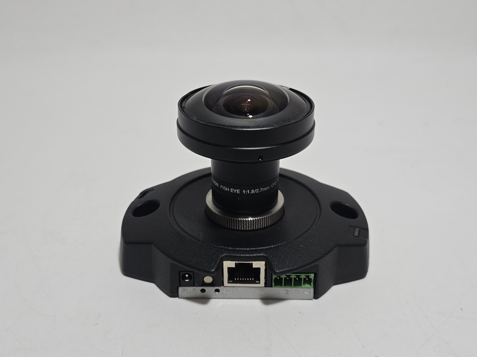 Axis 212 PTZ Network Camera with Fujinon CF2.7HA-L1 Fisheye Lens (1:1.8 / 2.7mm)