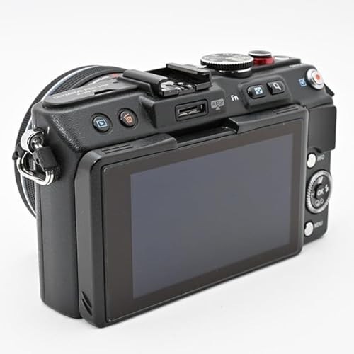 Olympus PEN Lite E-PL7 White 16.1MP Digital Camera + 14-42mm Lens Kit