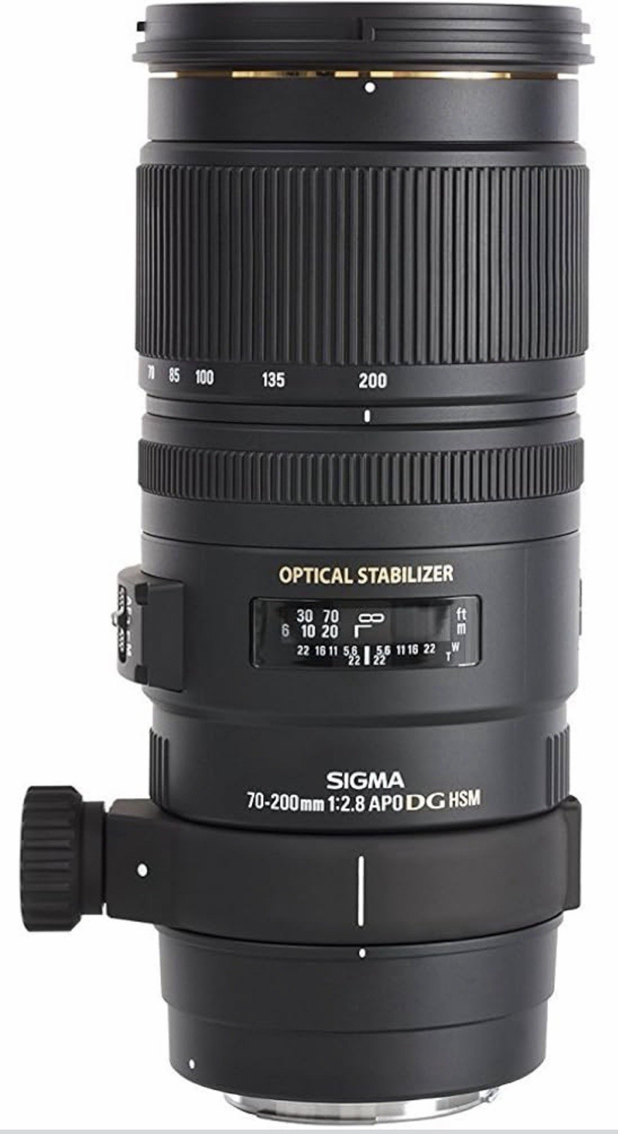 Sigma 70-200mm f/2.8 APO DG HSM OS Telephoto Zoom Lens for Canon EF