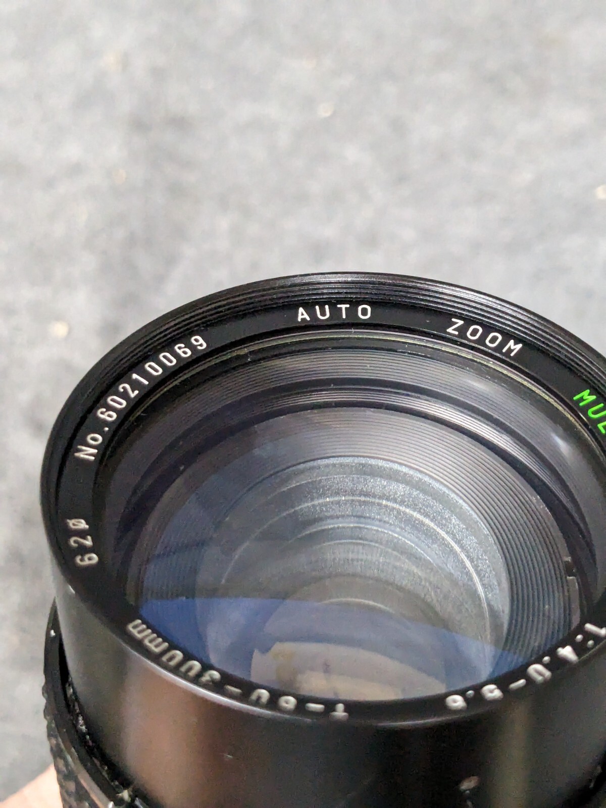 Sears Zoom Multi-Coated 60-300mm f:4.0-5.6 Manual Focus Lens 202.7368300