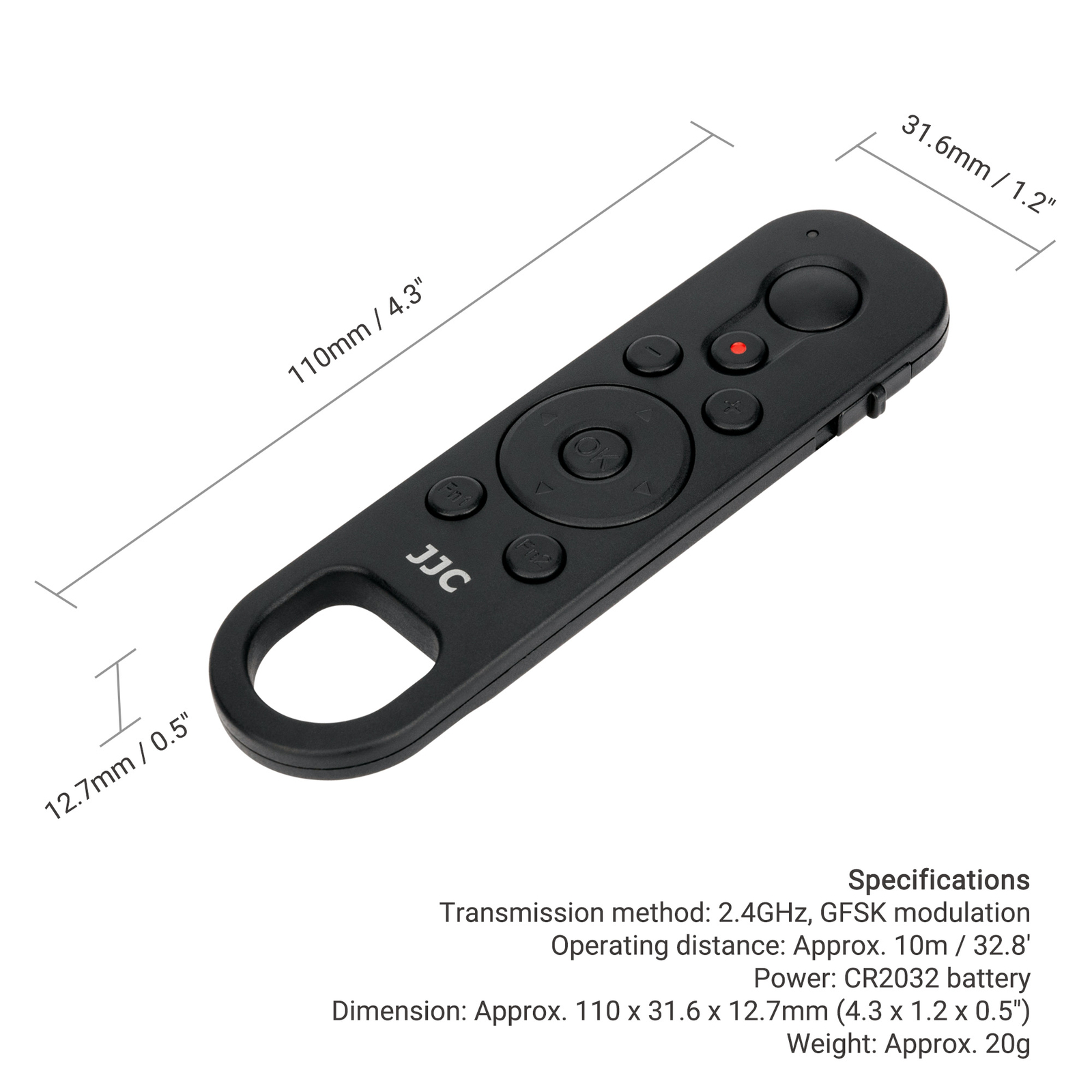 Bluetooth Wireless Remote Control for Nikon Z50 Zfc P950 P1000 B600 as ML-L7