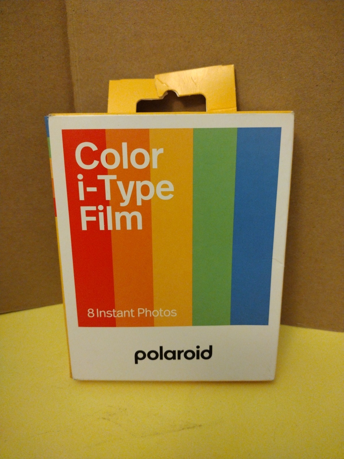 Polaroid – i-Type Color Film – White 1 Pack (8 Instant Photos)