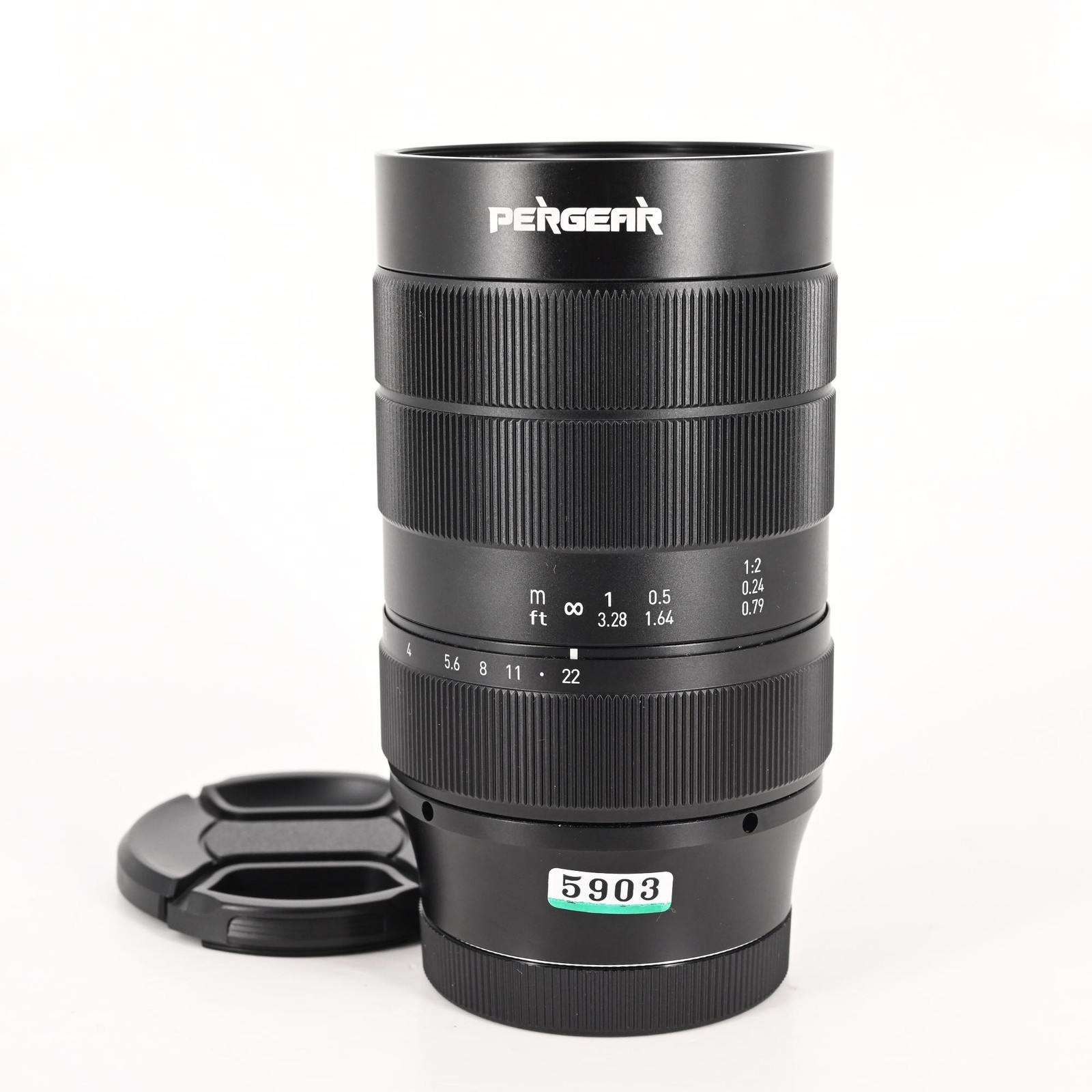Pergear 60mm f2.8 Macro 2:1 Lens for Sony E Mount #903