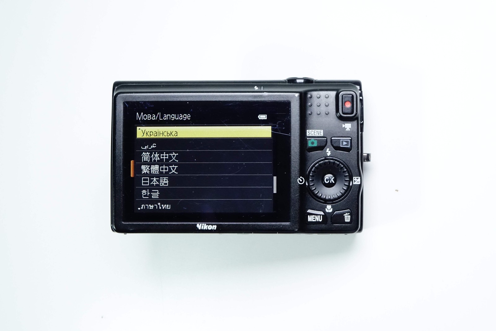 Nikon Coolpix S6200 Black Compact 16MP Zoom 10X – 12 MONTH WARRANTY