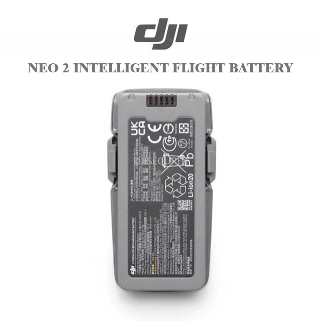 DJI Neo 2 Intelligent Flight Battery in 2PCS (1606mAh 7.16V) + Charging Hub