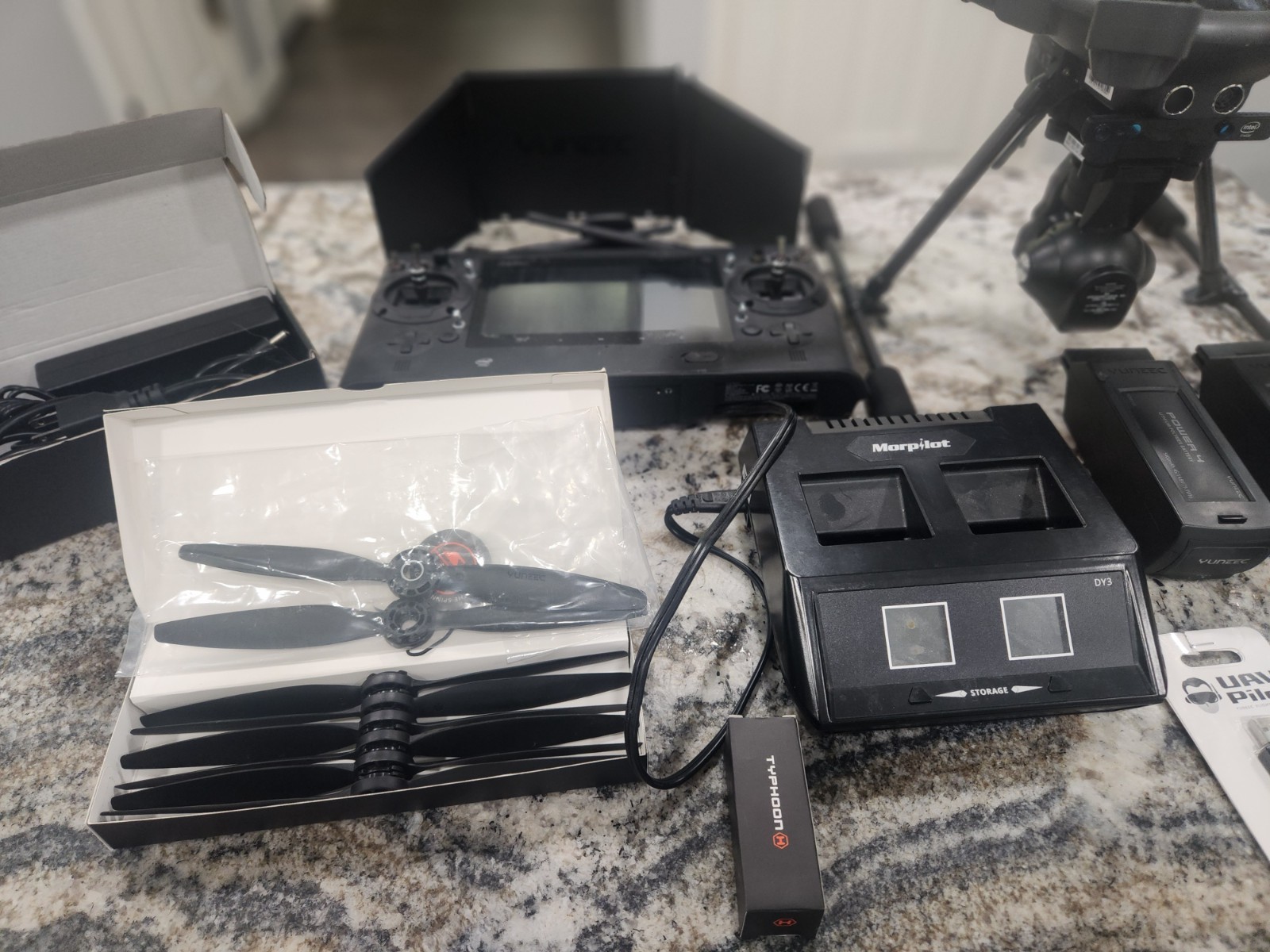 Yuneec Typhoon H Drone Bundle and ST16S Controller