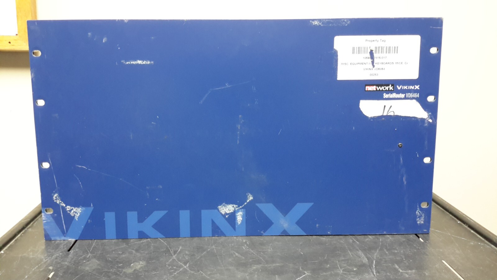 Vikinx – V6464 64 Channel Analogue Video Router (no power supply)