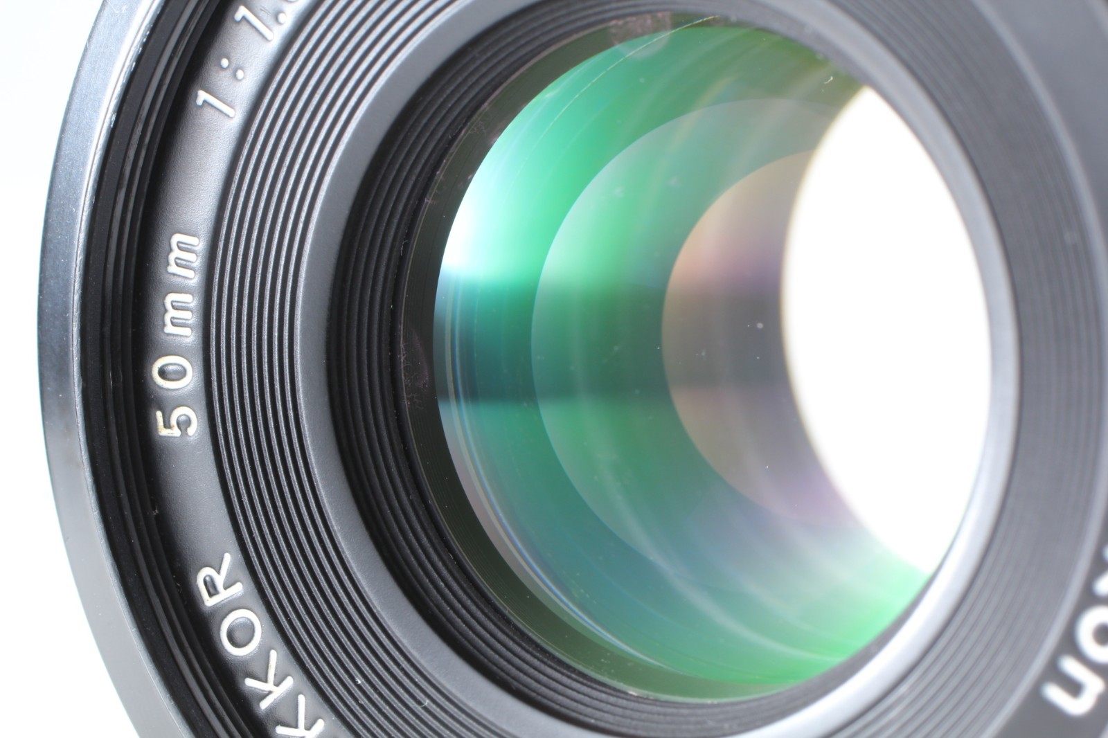 “NEAR MINT+++” Nikon Nikkor Ais Ai-s 50mm f/1.8 pancake Lens F3 FM2 FM3A JAPAN