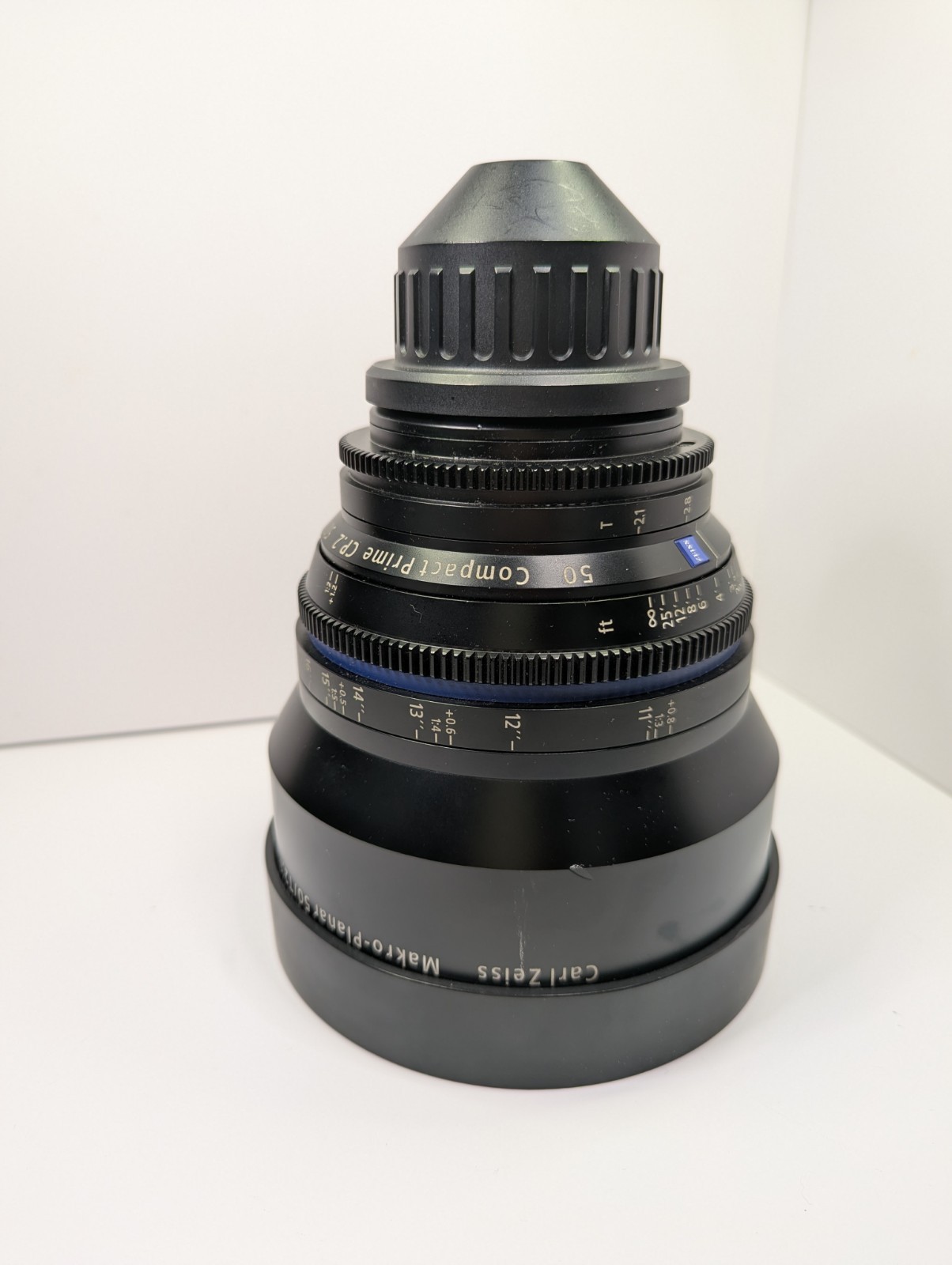 ZEISS CP.2 50mm T2.1 Makro PL-Mount W Case