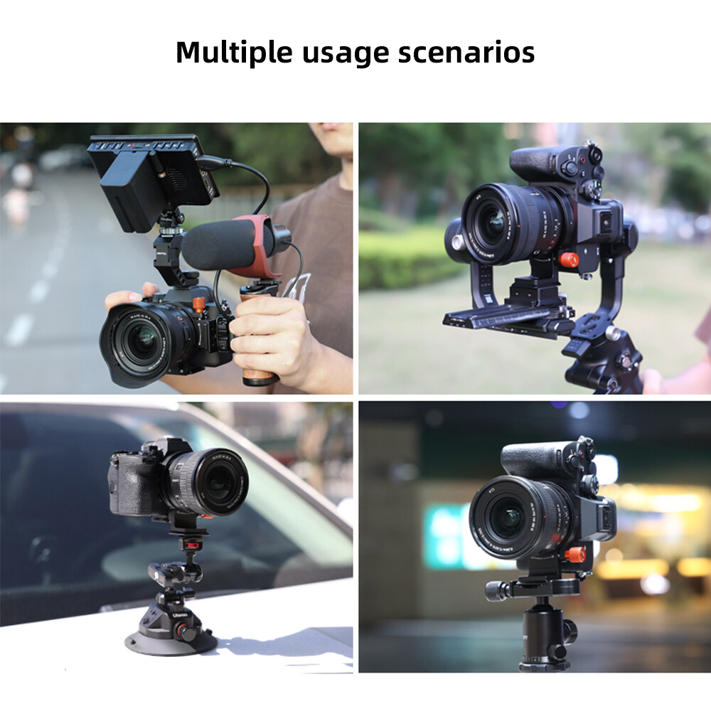 VRIG 65.9mm Rotatable Tripod Mount Ring Lens Collar Foot Quick Release R9A7