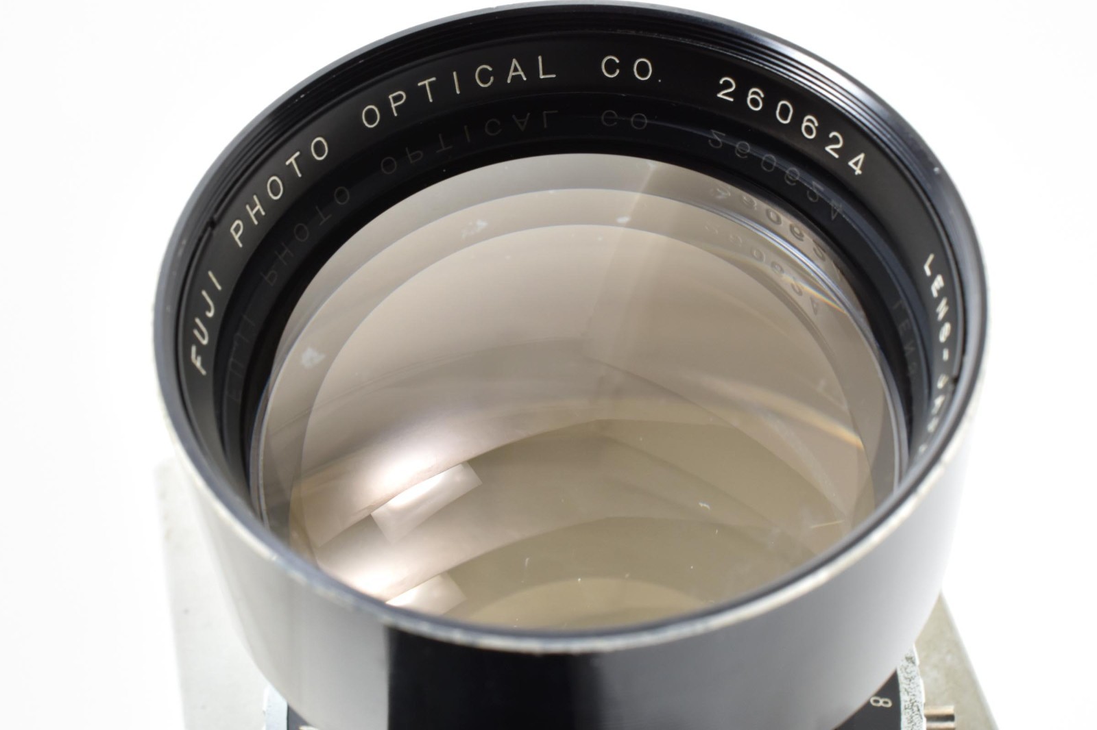 FUJINON T 400mm f/8 Large Format Lens COPAL TECHNIKA Board Cap From Japan