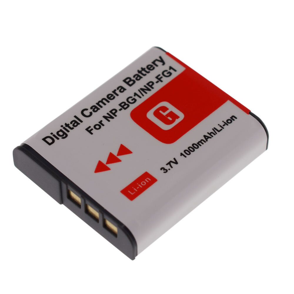 1000mAh Battery For Sony BP-BG1 NP-BG1 NP-FG1 NP-FBG1 BC-CSG BC-CSGB BC-CSGC