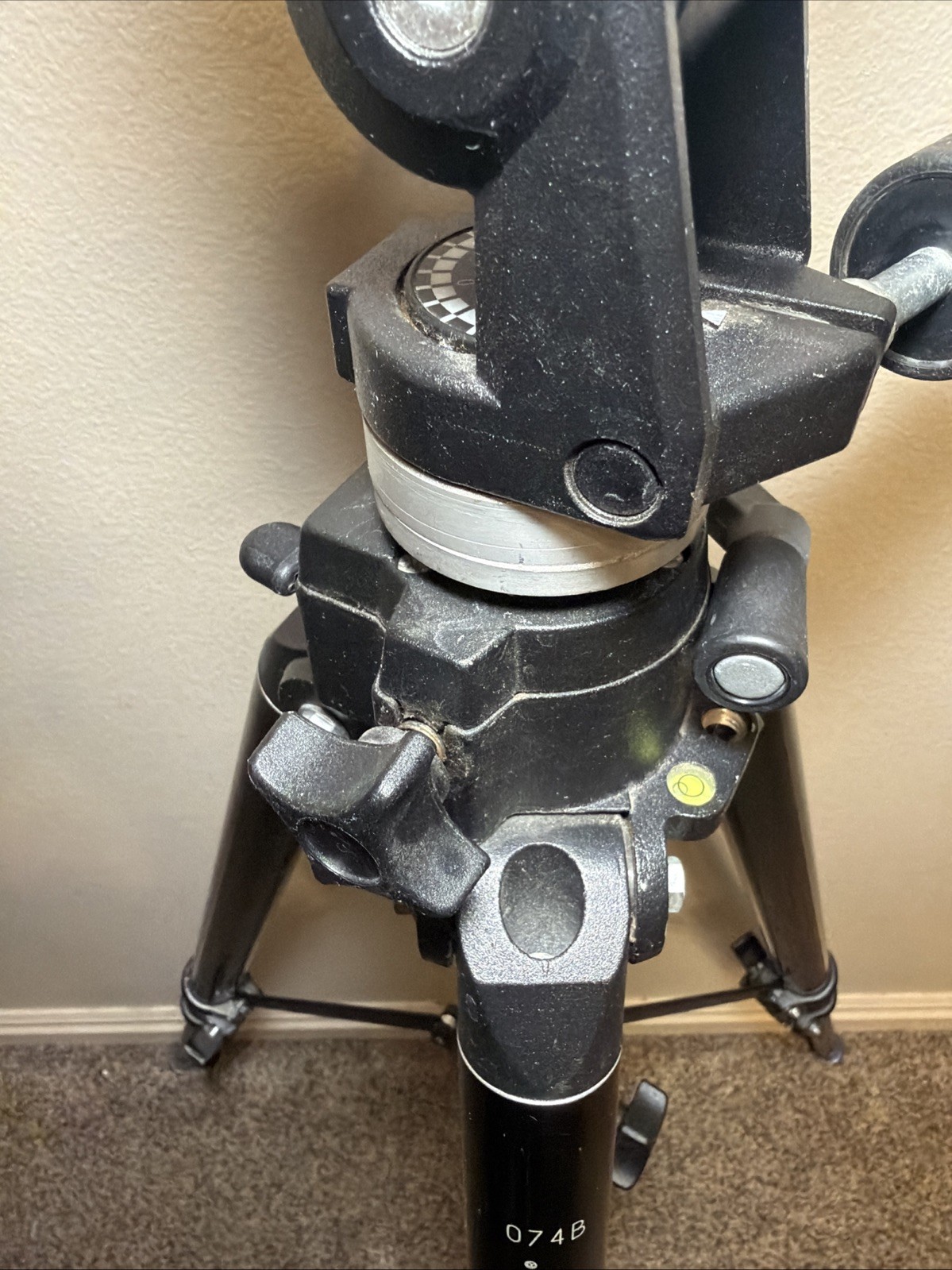 Manfrotto 074B Professional Tripod With Manfrotto # 29 Mk2 Head