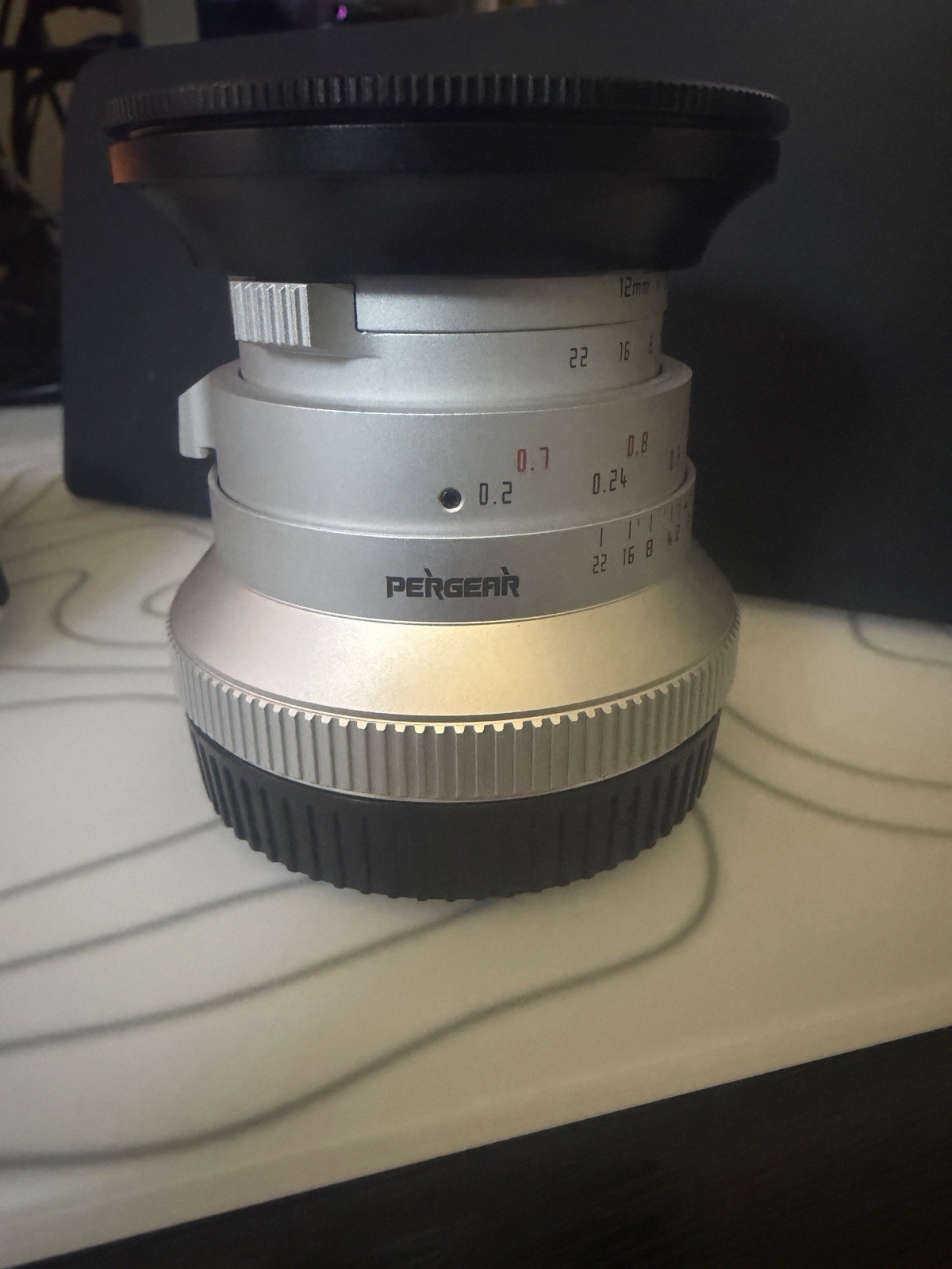 Pergear 12mm F2 Wide Angle Lens for Nikon Z Mount