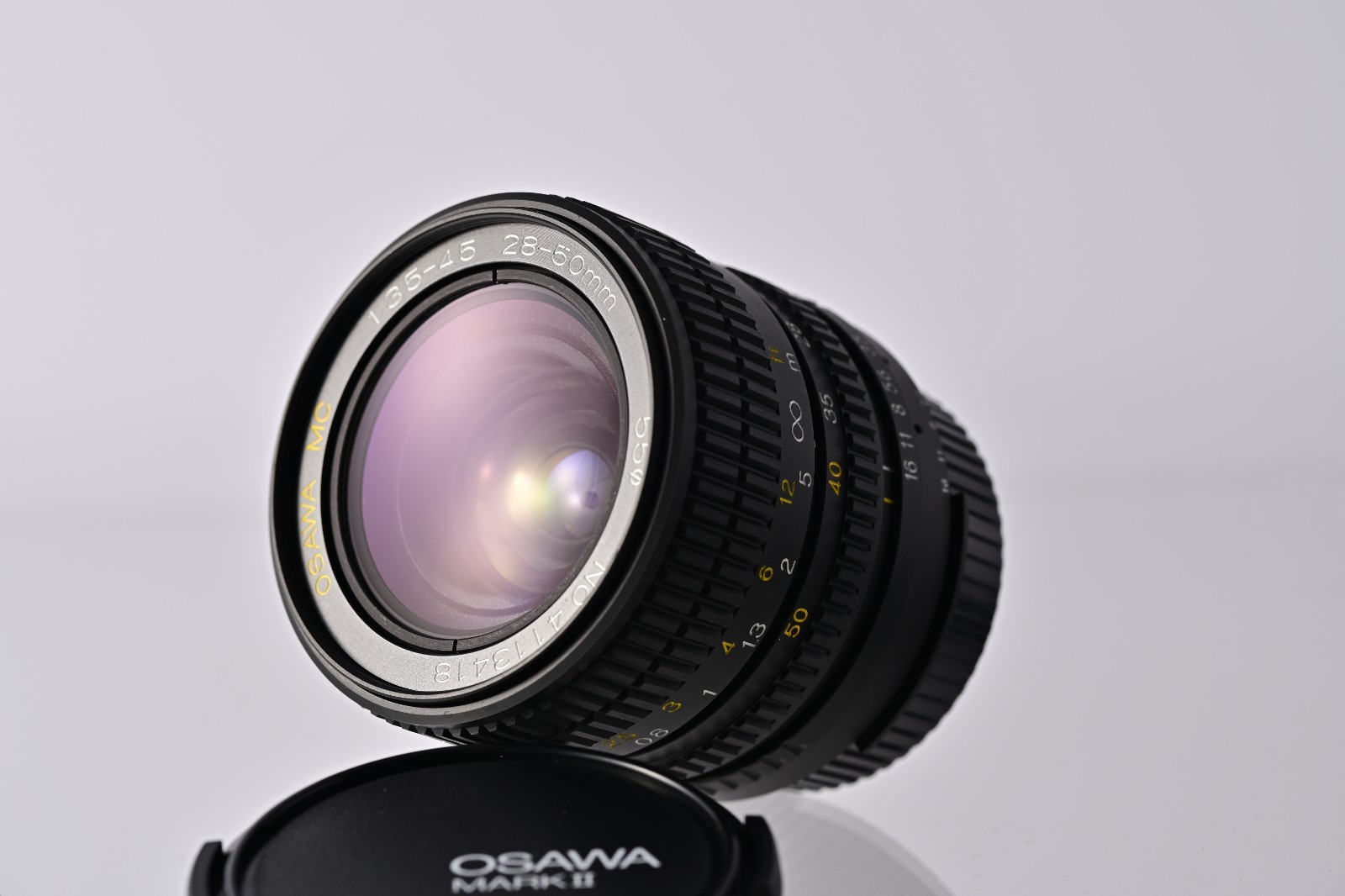 Osawa Mark II 70~210 f4-5 | 28~50 f3.5. NIKON-F