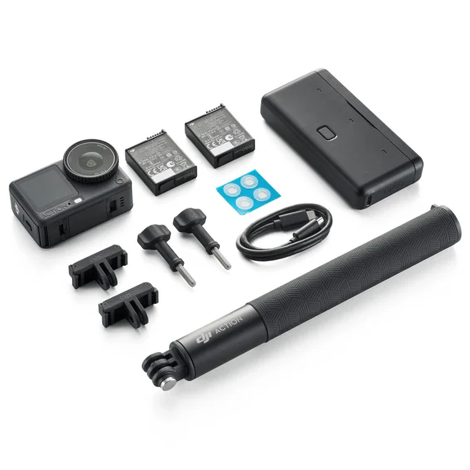 DJI Osmo Action 6 Adventure Combo, 4K120fps, 1/1.1″ Sensor, f/2-f/4, 4h Battery