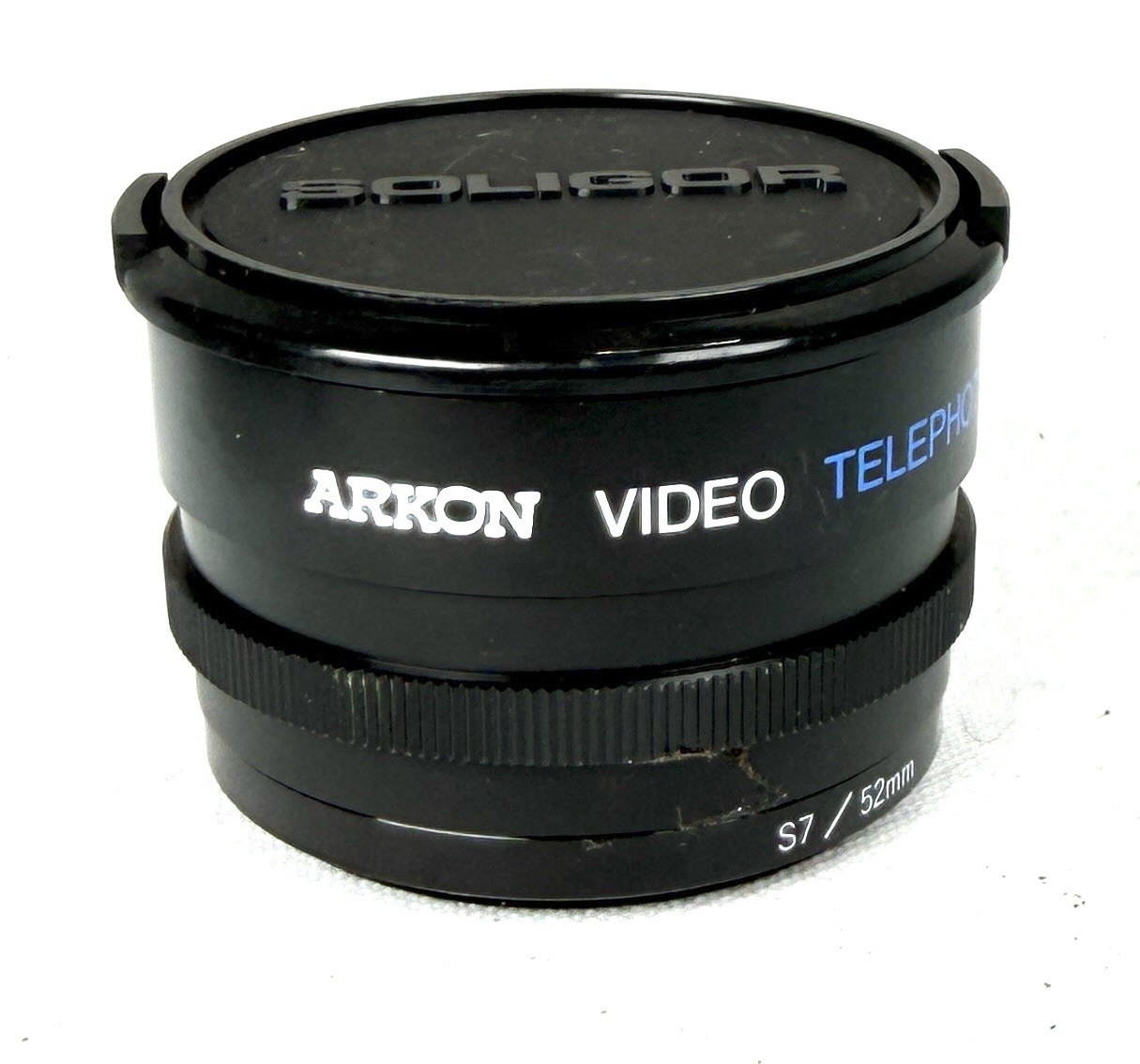 Arkon Video Telephoto 1.6x 52mm Thread Teleconverter Conversion Lens