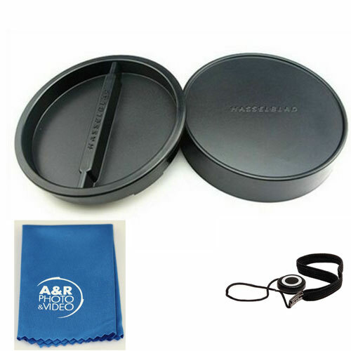 Body Cap+Rear Lens Cap Set for Hasselblad Mount 500CM 500C 503CX 501CM + Holder+