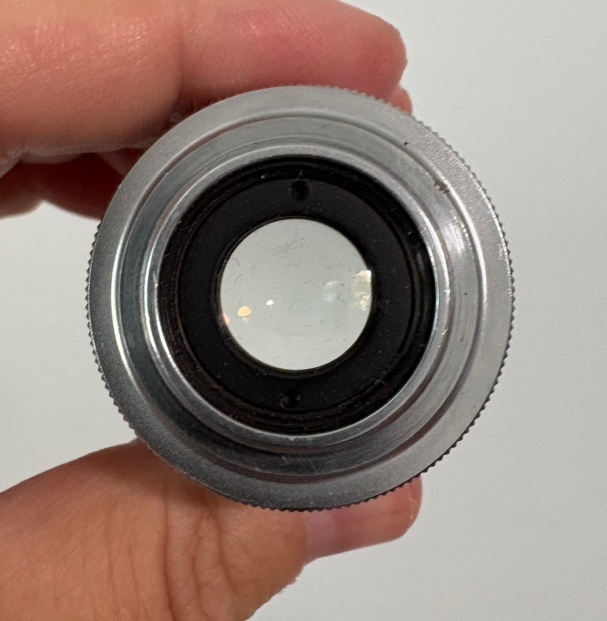 Vintage Kern Switar 10mm f1.6 H16 RX C Mount 16mm Movie Lens Bolex