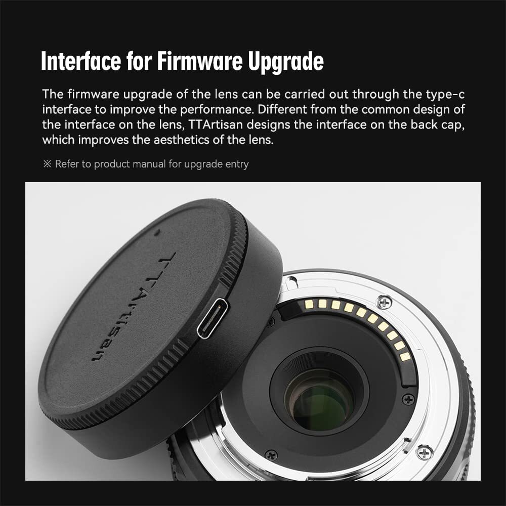 Open Box TTartisan 27mm F2.8 Autofocus Lens For Fuji X Mount Cameras