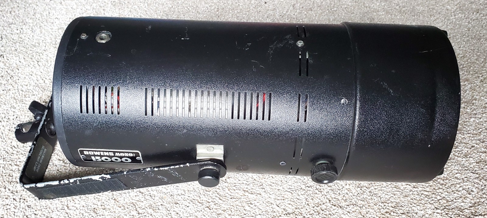 Bowens Bogen Mono 15000 Photo Studio Flash Strobe Made England Pre-owned
