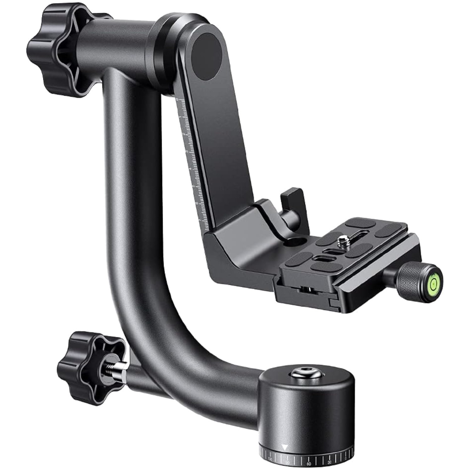 Professional 360° Panoramic Tripod Head – 20kg Capacity