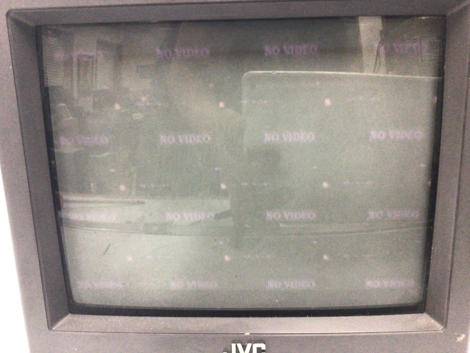 JVC TM-A9U 9″ Color CRT Video Monitor TESTED: *PARTS AND REPAIR* DIM