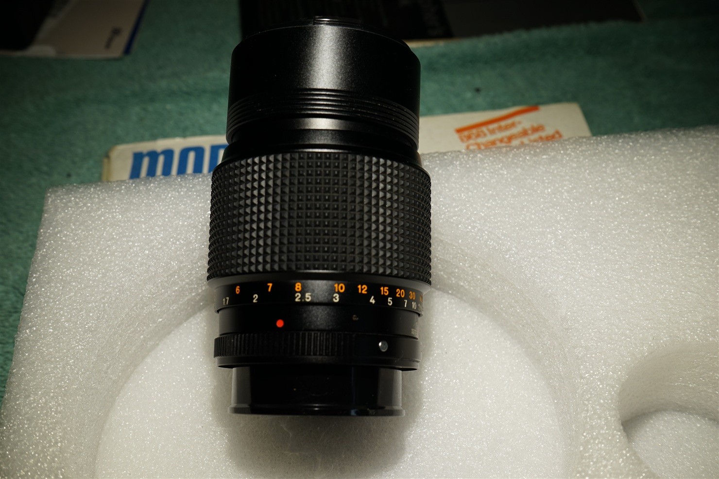 Konica Hexar 135mm F3.5 AR Mount with Case