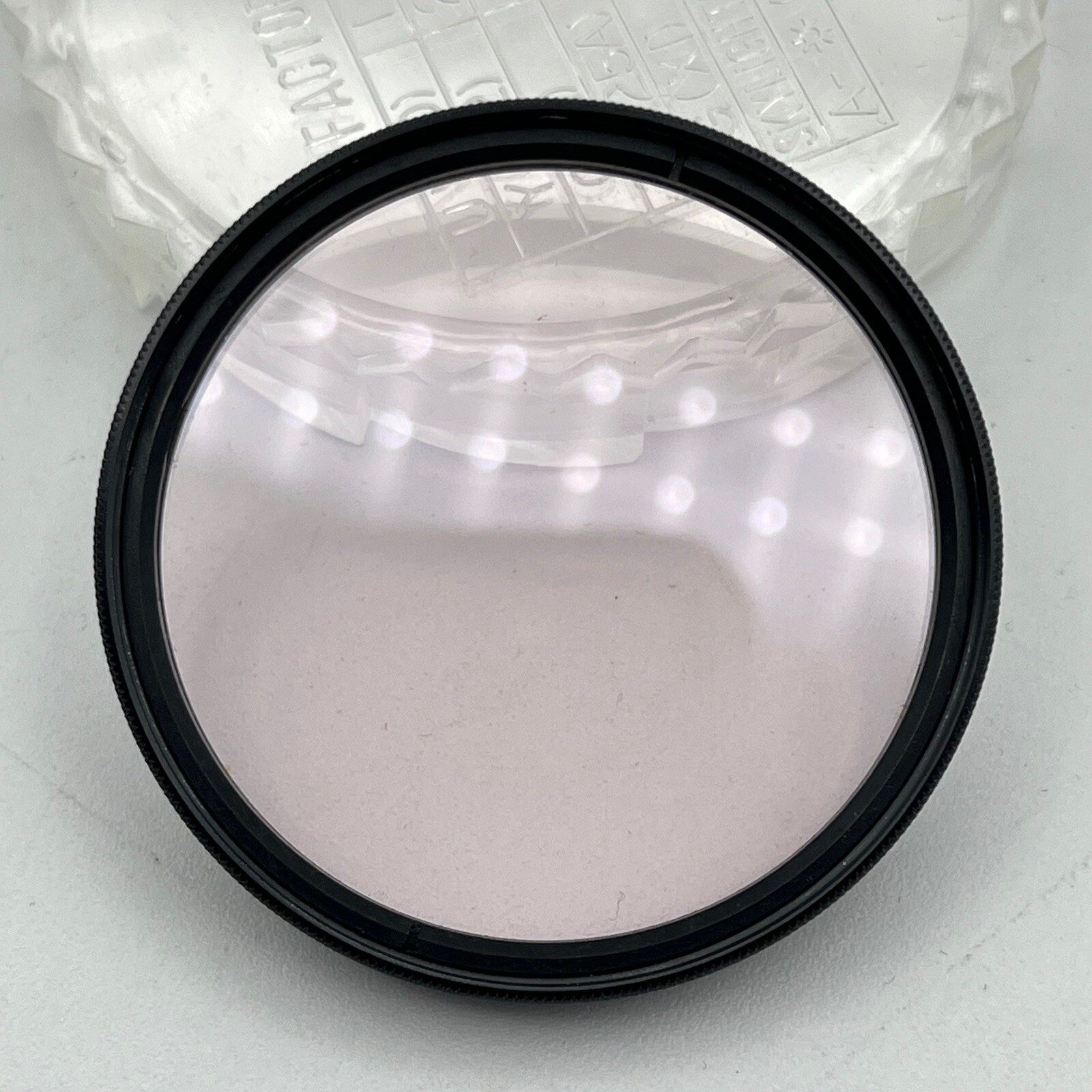 Osawa 52mm Skylight (1A) Filter – Clear Glass – With Plastic Case -Made In Japan