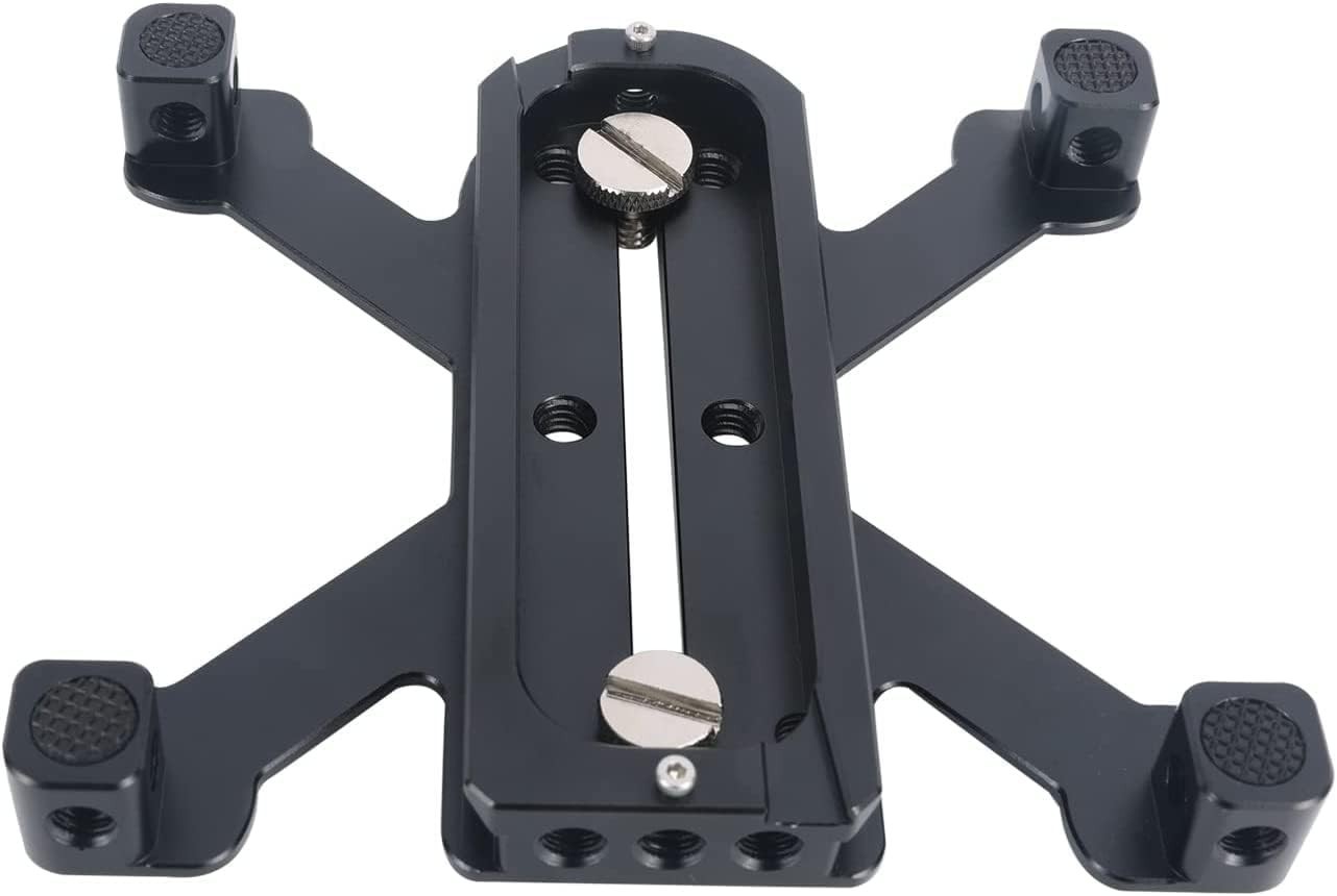 Heavy-Duty Quick Release Plate for Arca-Swiss Standard – Lightweight & Compact